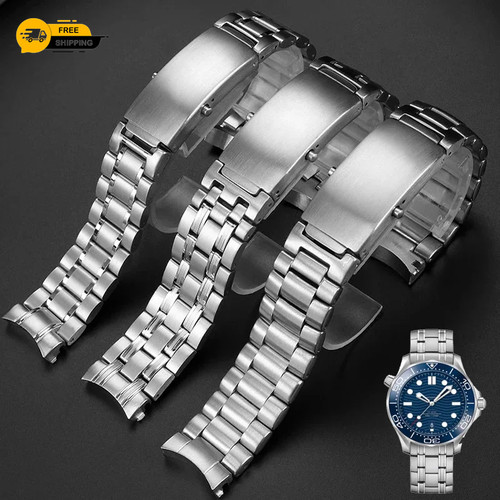 22mm per omega seamaster - 18/20/22mm,