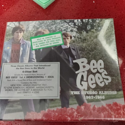 Bee gees the studio albums - bee,