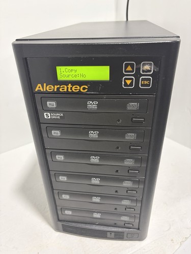 Aleratec dvd duplicator 5 - dvd, 1:5
