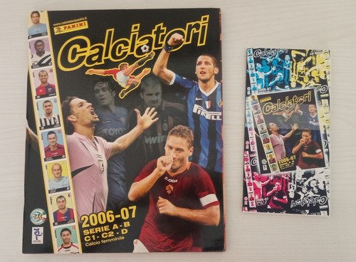 Album calciatori completo - album,