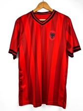 Maglia Calcio Albania Vintage