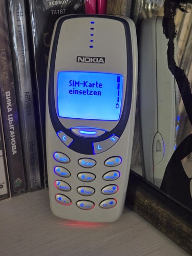 Nokia 3330 custom blue - –, &