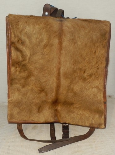 Zaino militare con crine - , di