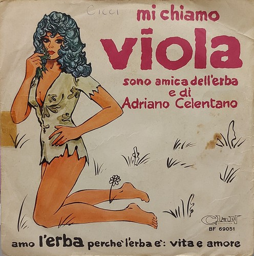 Adriano celentano viola - adriano, (7")