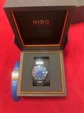 Mido Multifort Dual Time
