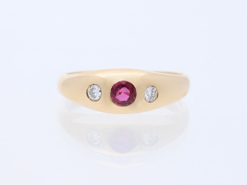 Anello diamanti - anello, 0,40
