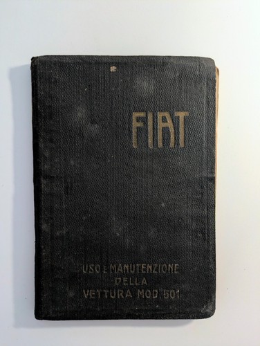 Fiat mod 501 anno 1925 - fiat,