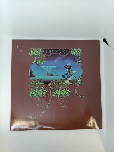 Yes yessong lp - 3x,