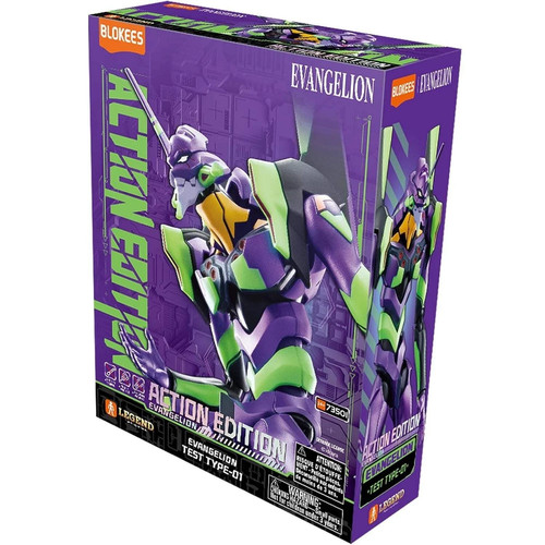 Blokees evangelion model kit - blokees,
