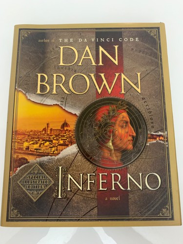 Signed dan brown - signed, inferno