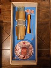 Ideal Ker-Plunk gioco da tavolo 1967 vintage completo bastoncini di biglie regalo natale