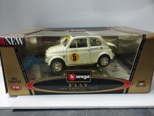 Burago Gold Collection Fiat