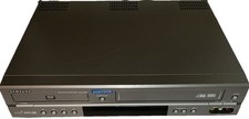 Samsung DVD-V2000 DVD VCR Lettore Combo 4 Testine HiFi VHS Video No Telecomando