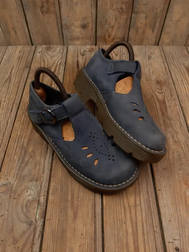 Martens punched vamp - martens,