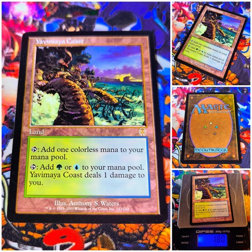 Mtg yavimaya coast nm - mtg, 🇬🇧