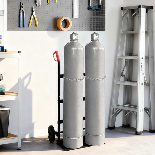 Carrello manuale nero rosso - manuale,