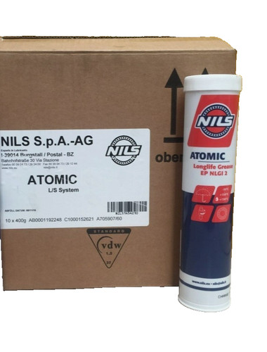 Cartucce grasso nils atomic - nils,