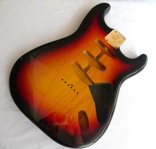 Hardtail Strat Corpo Chitarra, 3pz Ontano Nord America 3TS 1,94kg