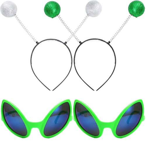 Costume alieno ufo occhiali - alieno,