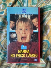 VIDEOCASSETTA VHS FILM   MAMMA HO PERSO L'AEREO + Rara Cartolina FOX VIDEO 1991