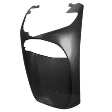 CARENA SCUDO ANTERIORE NERO LUCIDO HONDA SH I 125 150 2005 2006 2007 2008