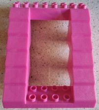 UNICO PLUS - USATO - TETTO CASA HELLO KITTY - SET 8650 - COMPATIBILE LEGO DUPLO