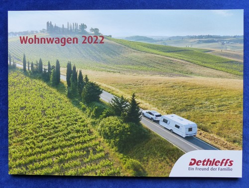 Dethleffs roulotte 2022 - roulotte,