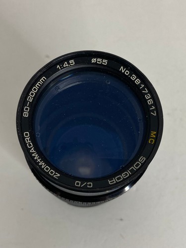 Soligor zoom - c/d, +