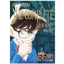 Detective Conan Gosho Aoyama The Complete Color Works 1994 - 2025 Artbook Japan