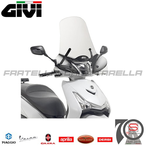 Parabrezza paravento con - parabrezza,
