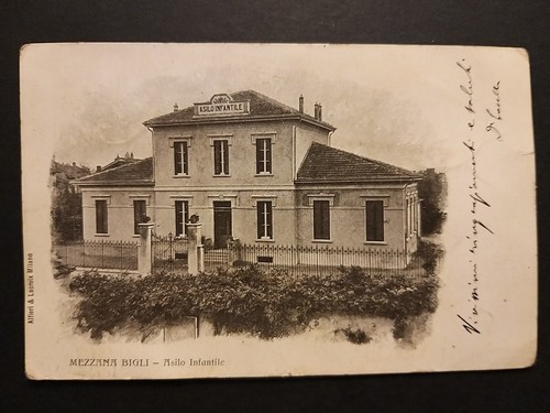 Mezzana bigli asilo - (pavia).,