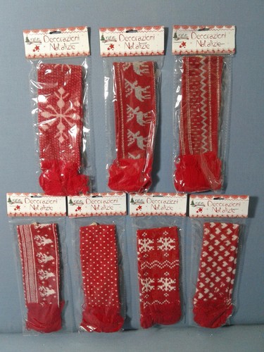 Natale appendino sciarpetta - appendino,