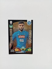 card Lorenzo Insigne Napoli Top Player Adreanlyn XL 2018-19