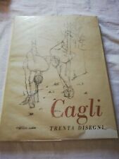 Cagli Trenta Disegni - Libro