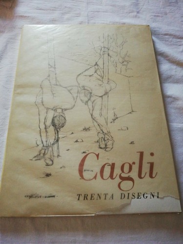 Cagli trenta disegni libro - cagli,