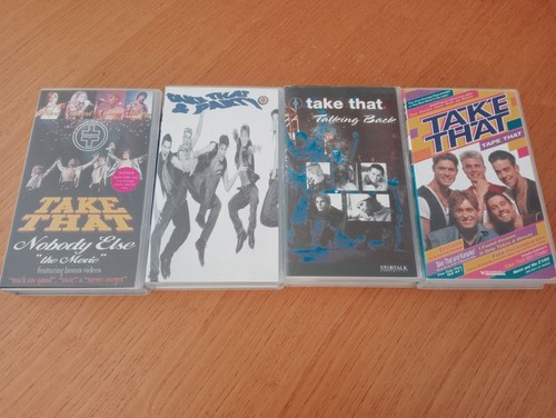 Take that vhs originali - take,
