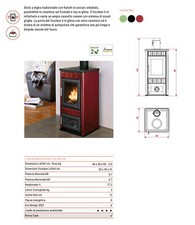 Stufa a legna ROYAL by