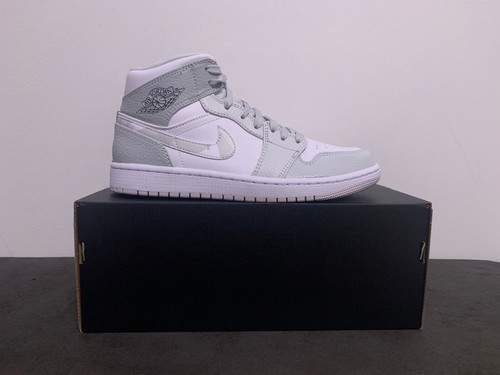 Nike air jordan mid grey - nike,