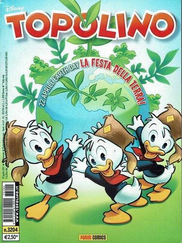 Topolino 3204 walt - walt, disney
