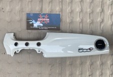 51803289 Cornice Quadro Strumenti Bianco E Ricambi Fiat 500 C Dal 2007 al 2016