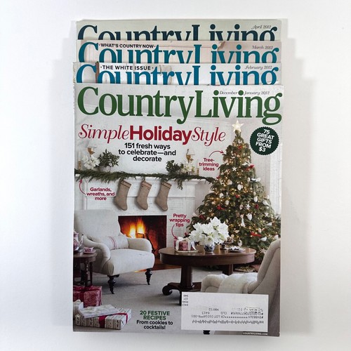 Country living magazine - living,