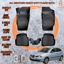 3D Molded Car Floor Mats