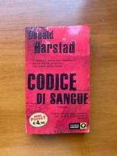 LIBRO CODICE DI SANGUE DONALD