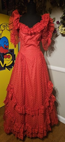 Abito formale maxi - , pizzo