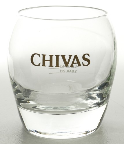 Chivas scaffale vetro tumbler