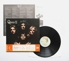 Queen II 1975 Japan Vinyl LP