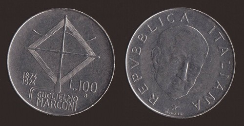100 lire 1974 - lire,