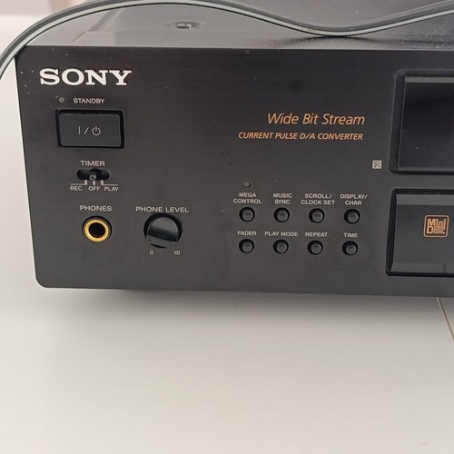 Sony mds jb920qs black - sony,
