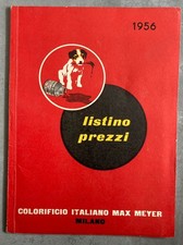 Listino Prezzi MAX MEYER 1956. 32 pag.