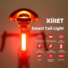 Fanale posteriore smart bike - posteriore,